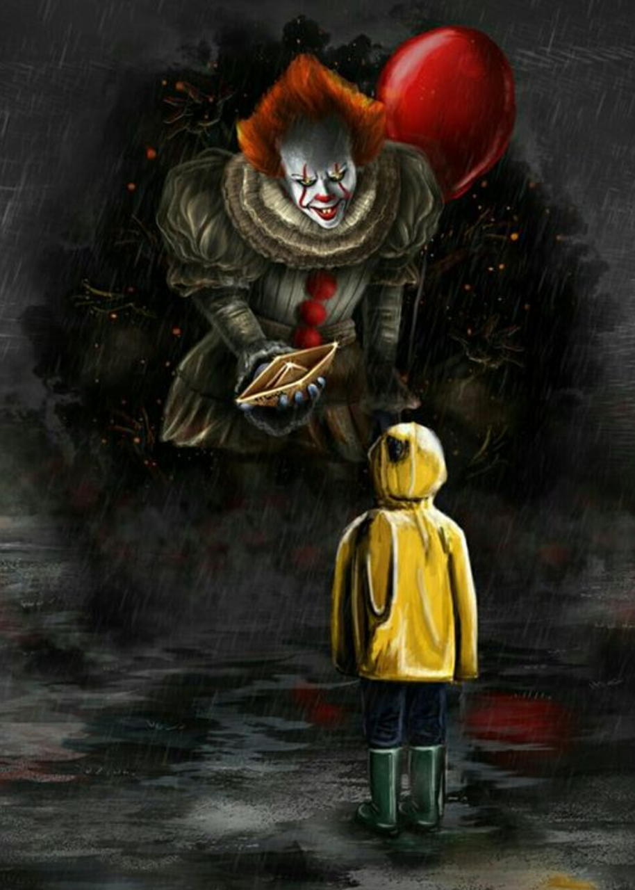 Картина GeekLand IT Pennywise the Dancing Clown (IT.03.16)