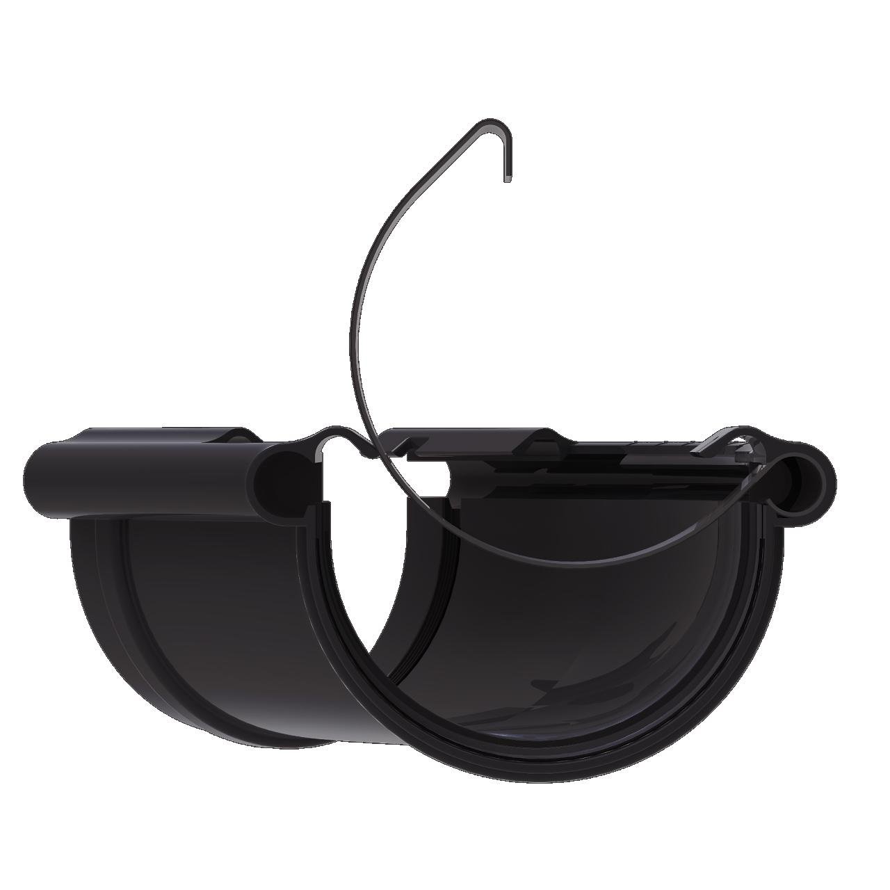 Угол желоба регулируемый KROP 120-145° 130 мм Темно-коричневый (2178) - фото 3 Угол желоба регулируемый KROP 120-145° 130 мм Темно-коричневый (2178) - фото 3