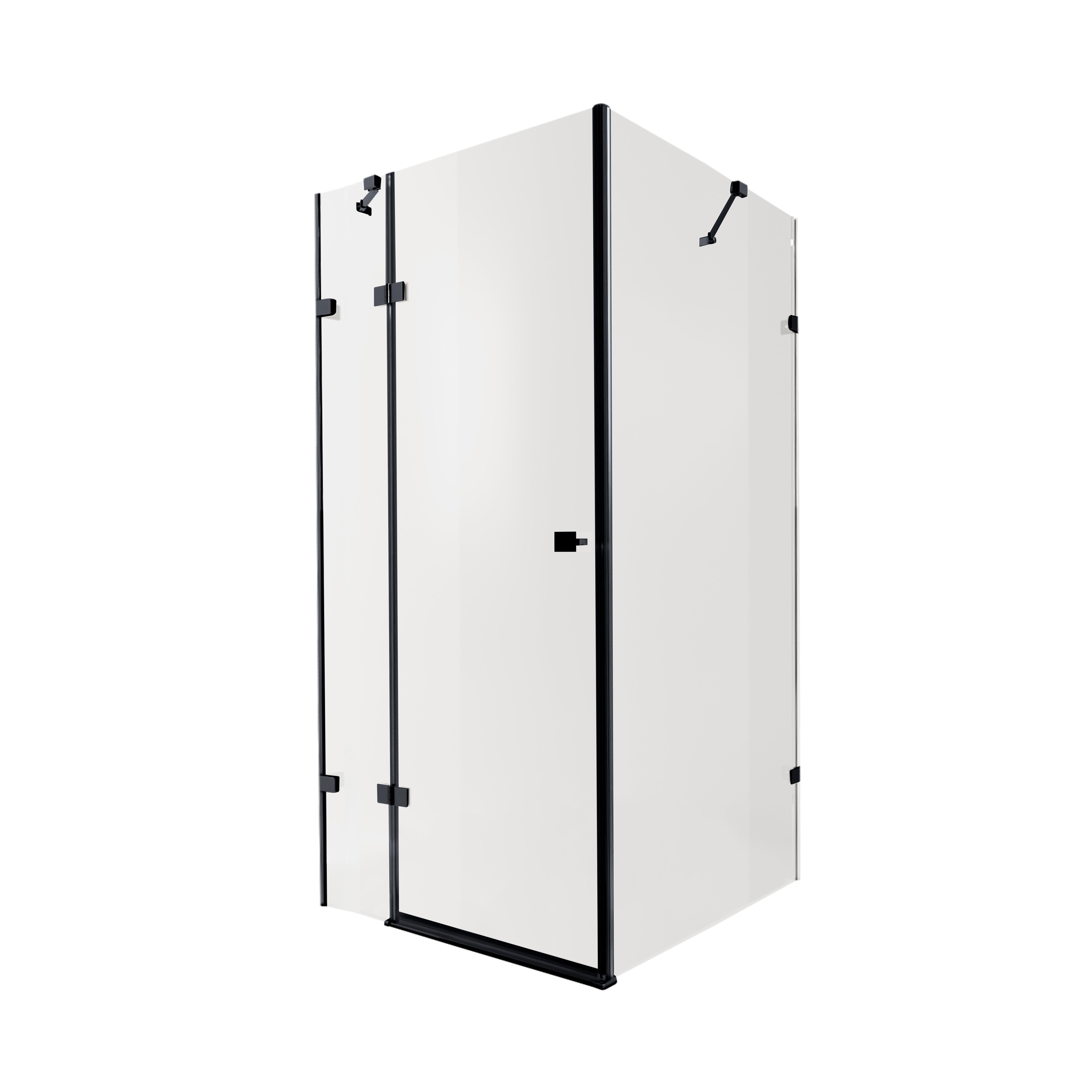 Душова кабіна Qtap Capricorn 190x90x90 см CAPBLA1099SC6 скло 6 мм без піддону (00045261)