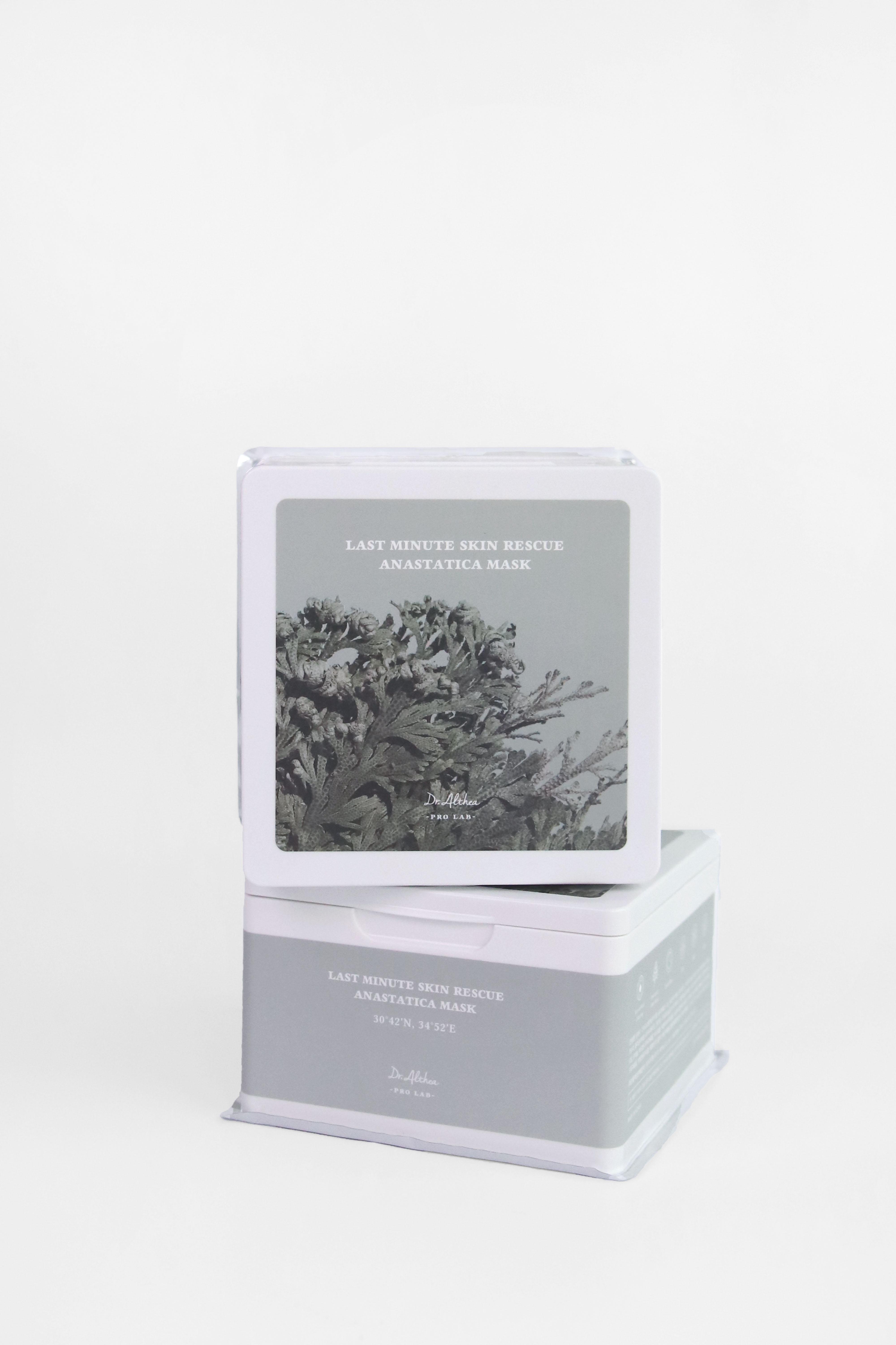 Маска для спасения кожи в последнюю минуту Dr. Althea Last Minute Skin Rescue Anastatica Mask 30 шт (253244)