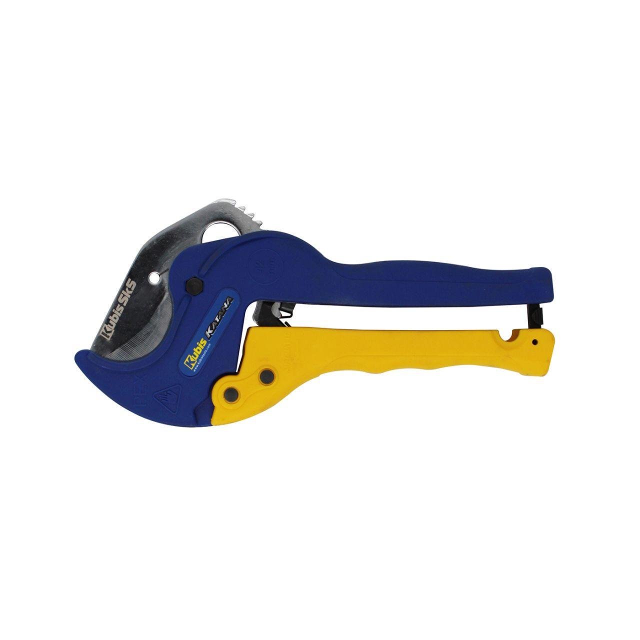 Труборез для пластиковых труб Kubis KATANA max 42 мм лезвие SK5.230 мм нейлон корпус (02-05-5422) - фото 2 Труборез для пластиковых труб Kubis KATANA max 42 мм лезвие SK5.230 мм нейлон корпус (02-05-5422) - фото 2