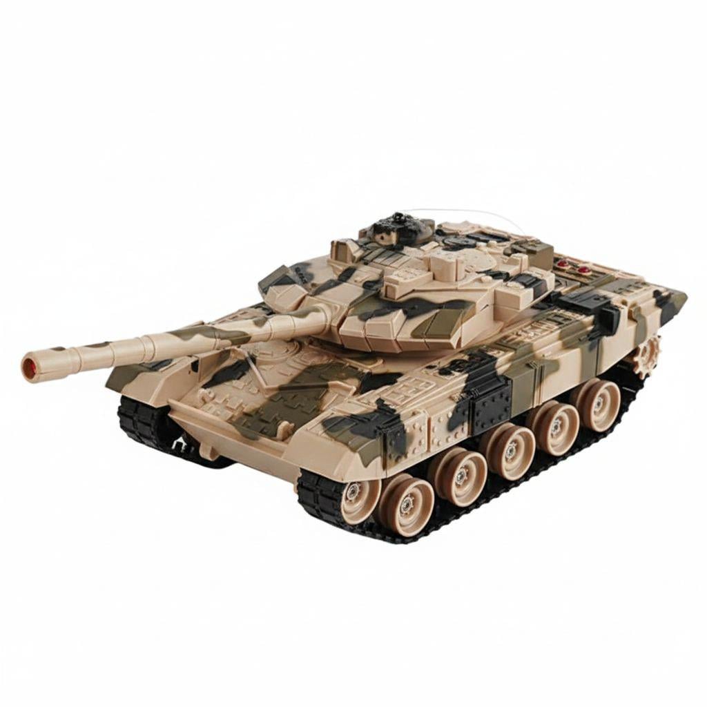 Танковое сражение на радиоуправлении HB-DZ 03 1:32 2 аккумулятора 4,8V Зеленый (31376540)