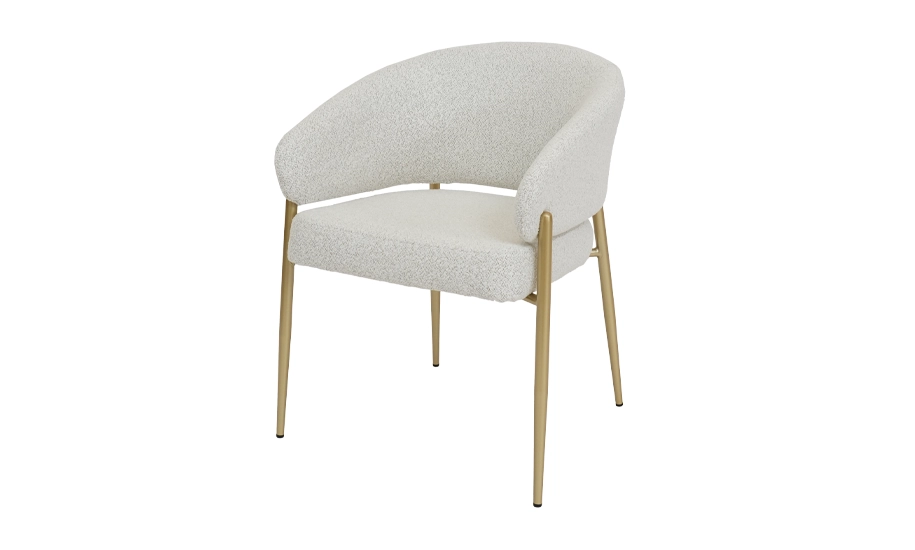 Стул Мальта 600x590x780 мм Молочный (2147505350)