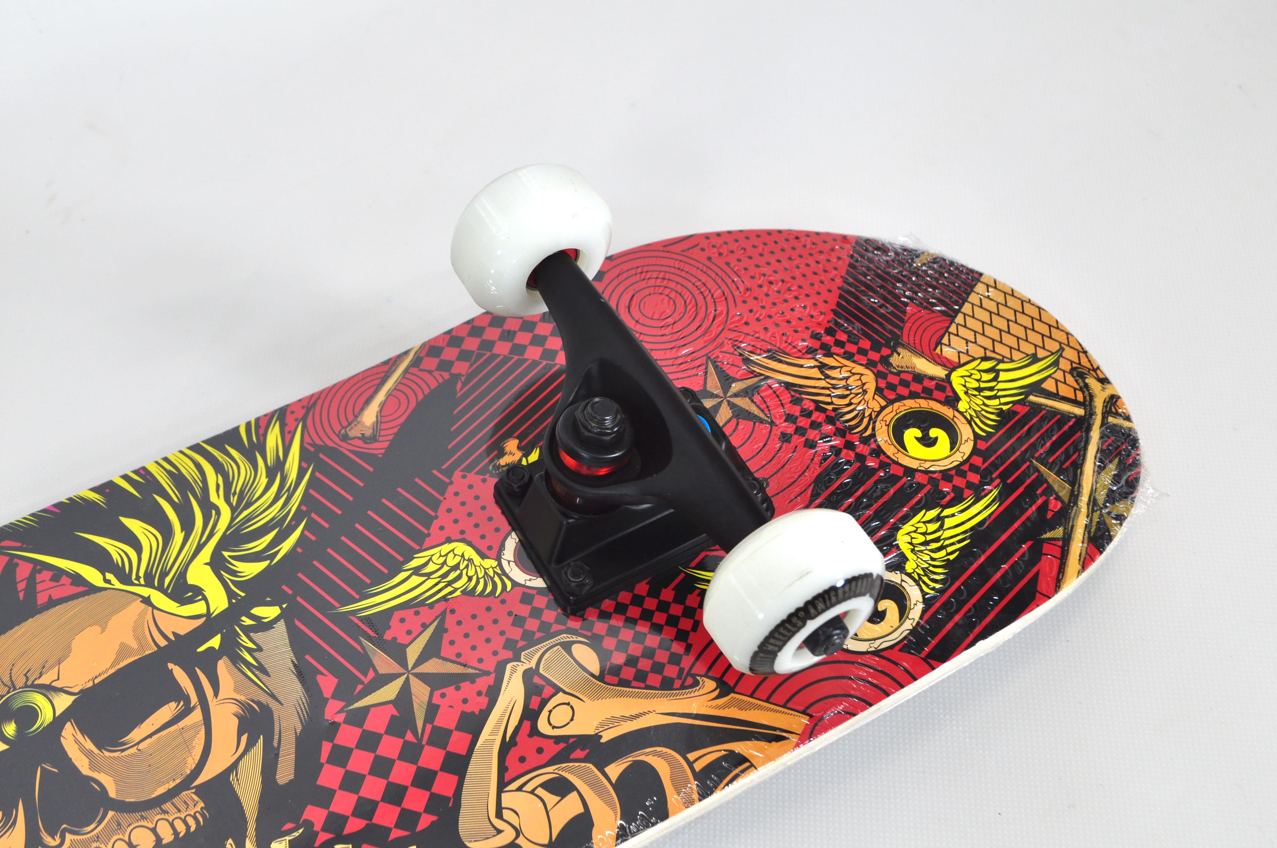 Скейтборд Explore Trick Scull Череп (67017766) - фото 9 Скейтборд Explore Trick Scull Череп (67017766) - фото 9