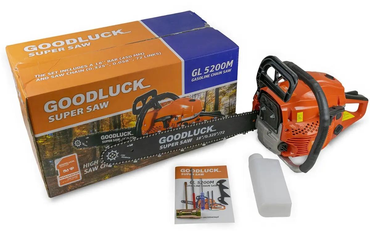 Бензопила GOOD LUCK GL-5200М