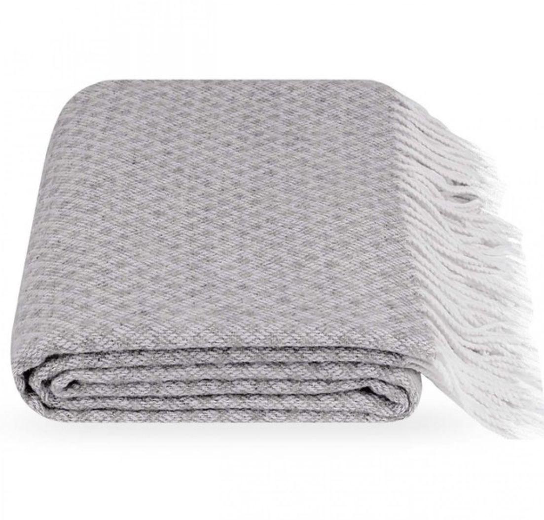 Плед Lanavitta Рута 130х180 см Серый - фото 1 Плед Lanavitta Рута 130х180 см Серый - фото 1