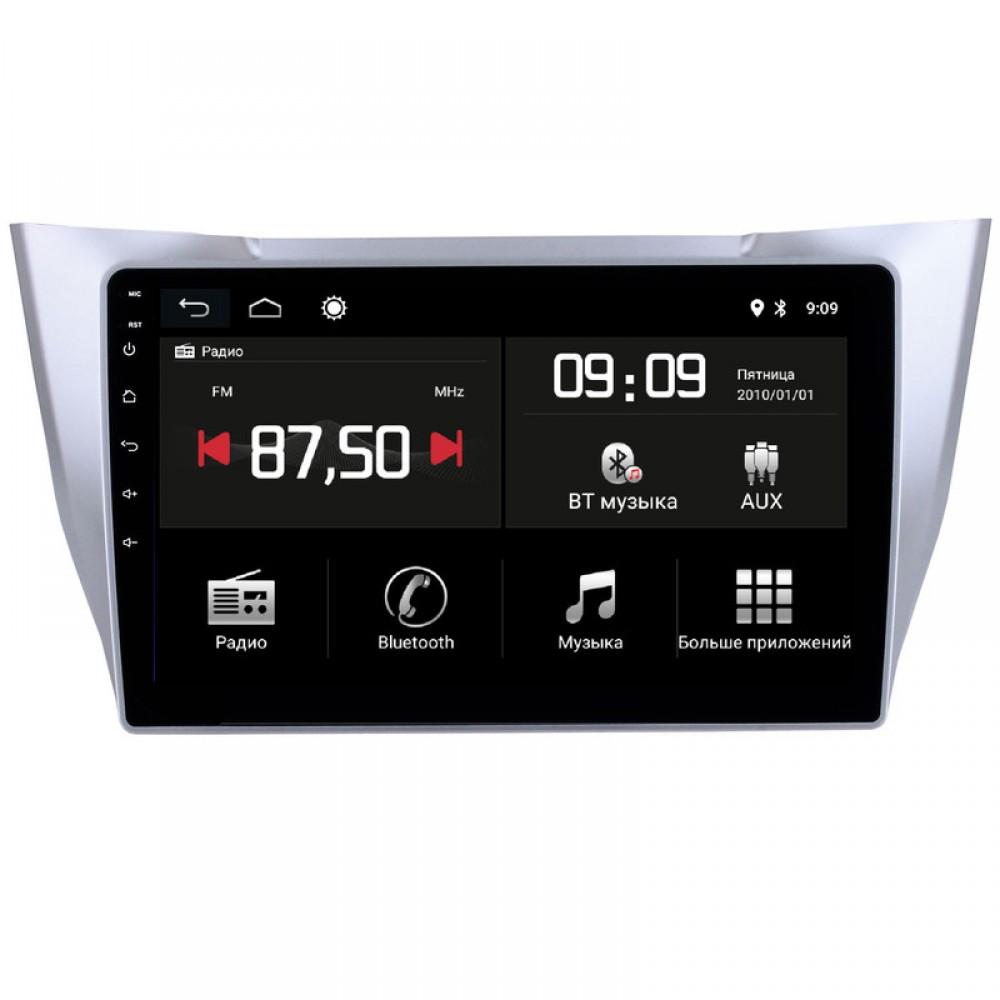 Автомагнитола штатная Torssen F10432 для Lexus RX 2003-2009 г./Toyota Harrier Can Bus 4G/Carplay/DSP 4/32 GB 10" (202303909)