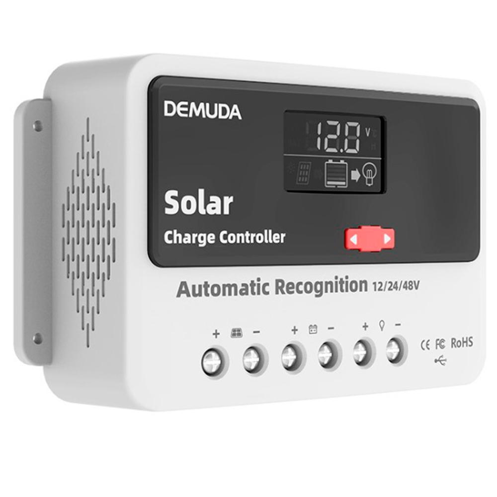 Контроллер заряда солнечной батареи DEMUDA PWM-DX2120 (1015-097-00)