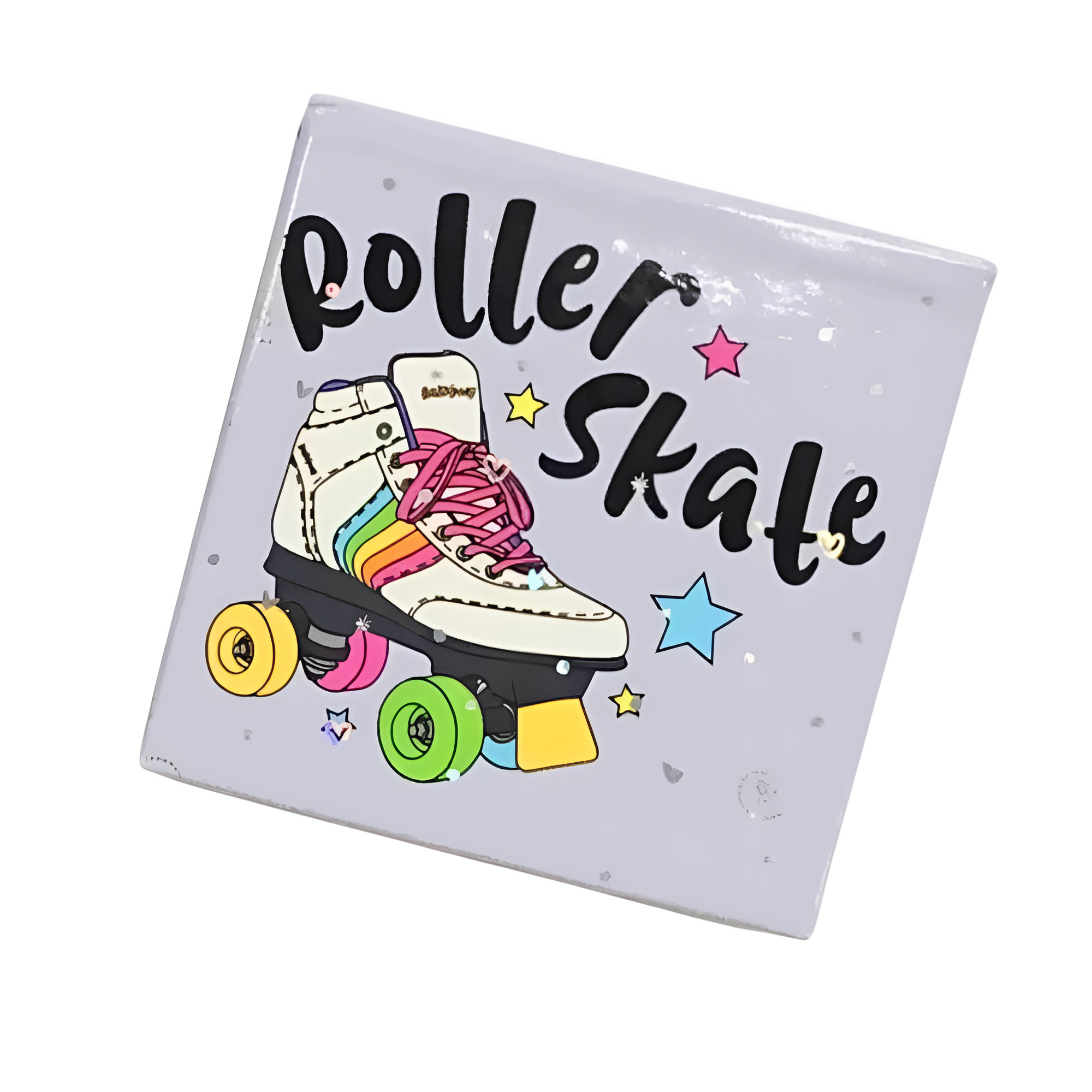 Блокнот детский Stenson WW00600ST 8х8 см 68 листов Серый (25307706)