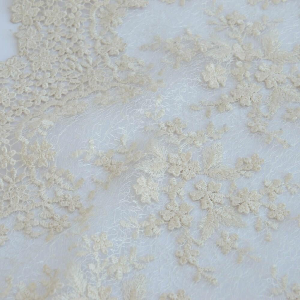 Ткань Гипюр Иоланта Беж (14368)