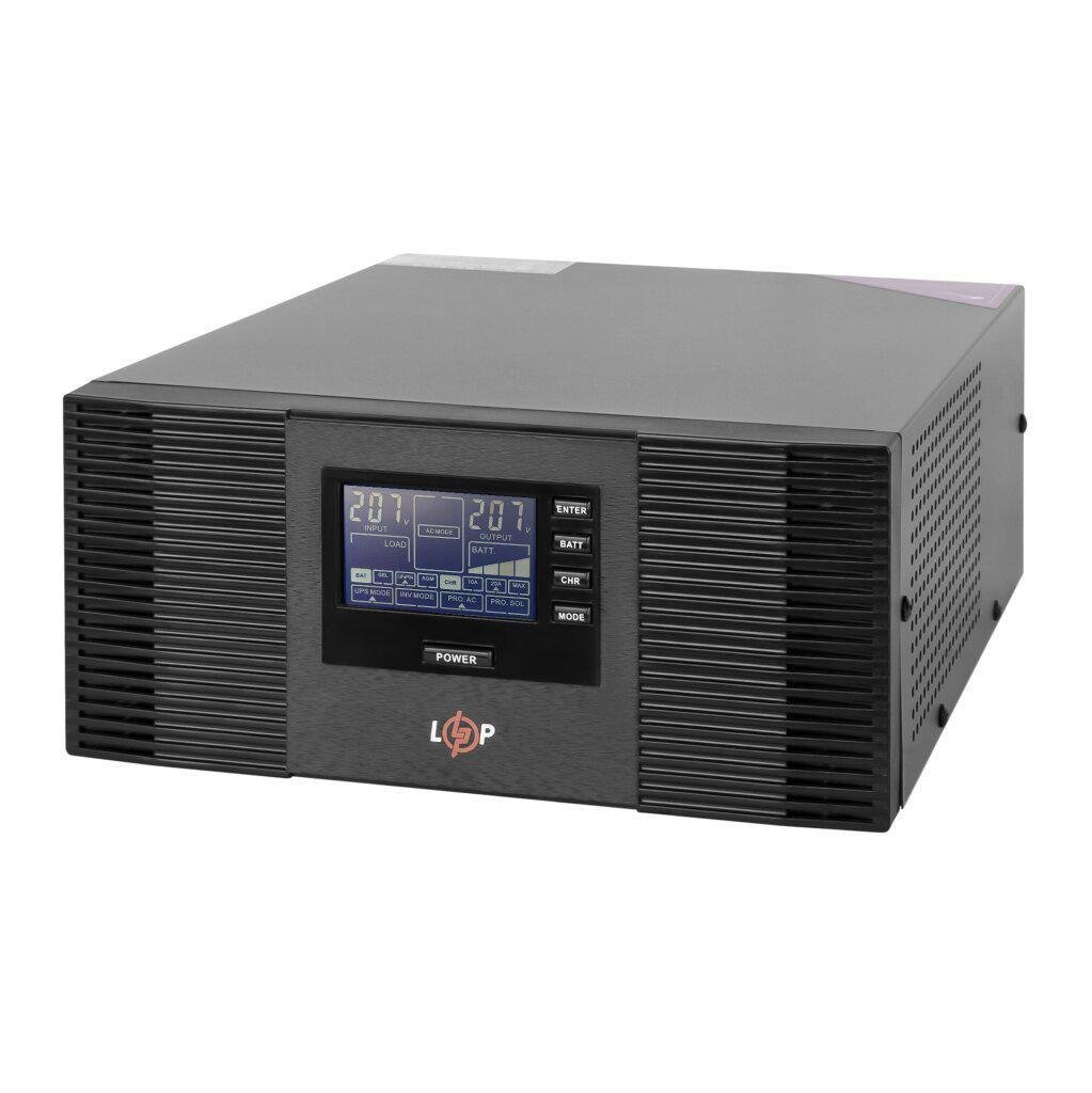 Источник бесперебойного питания LogicPower LPM-PSW-1500VA с правильной синусоидой линейно-интерактивный 1050W (LP-3406)
