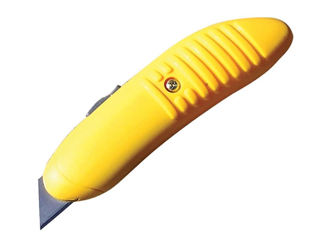 Ніж будівельний MasterTool трапеція пластиковий корпус (17-0306)