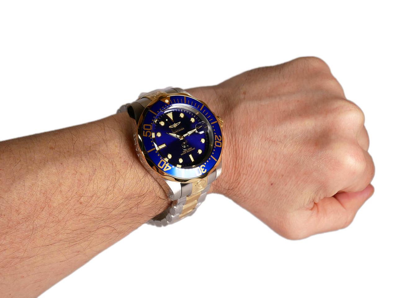 Наручные часы мужские Invicta Grand Diver 3049 с автозаводом (819574393) - фото 6 Наручные часы мужские Invicta Grand Diver 3049 с автозаводом (819574393) - фото 6