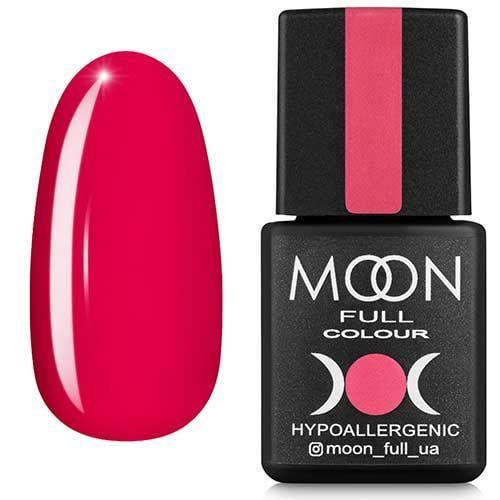 Гель-лак Moon Full Сolor Hypoallergenic Gel Рolish 8 мл №115 Рожево-червоний