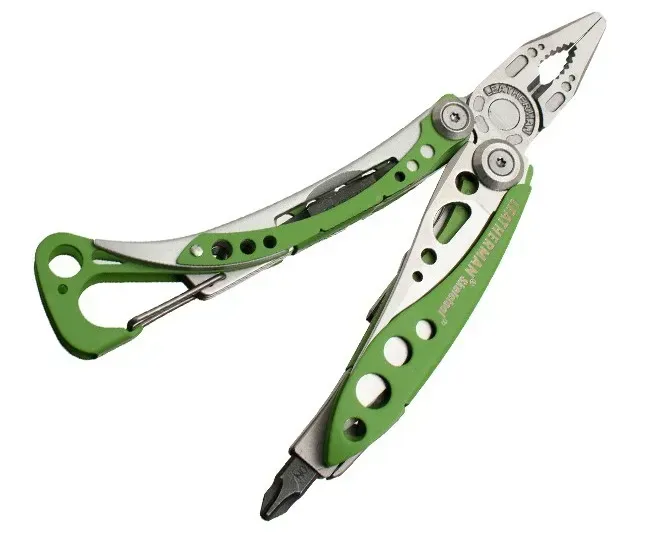 Мультитул LEATHERMAN Skeletool Moss Green Зеленый 7 инструментов (28604949) - фото 2 Мультитул LEATHERMAN Skeletool Moss Green Зеленый 7 инструментов (28604949) - фото 2