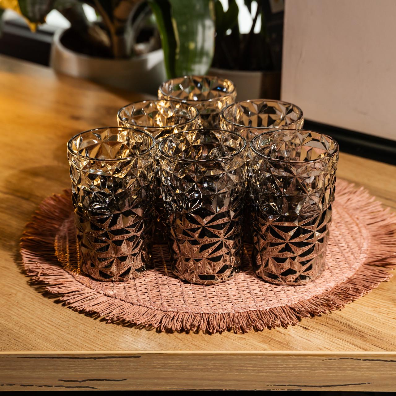 Набор стаканов Smoky Ice 6 шт. по 350 мл (HP-19-183)