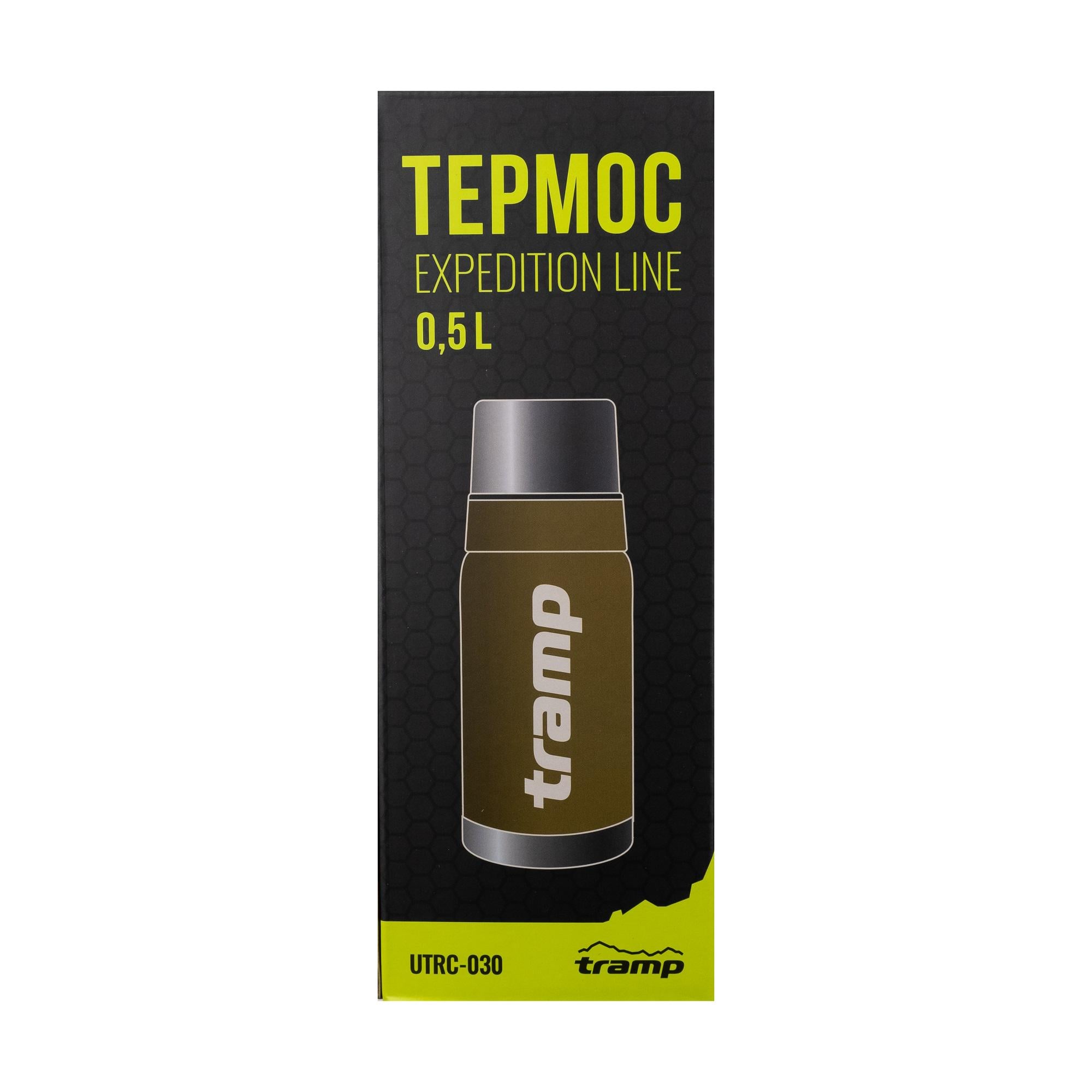 Термос Tramp Expedition Line 0,5 л (UTRC-030-olive) - фото 3