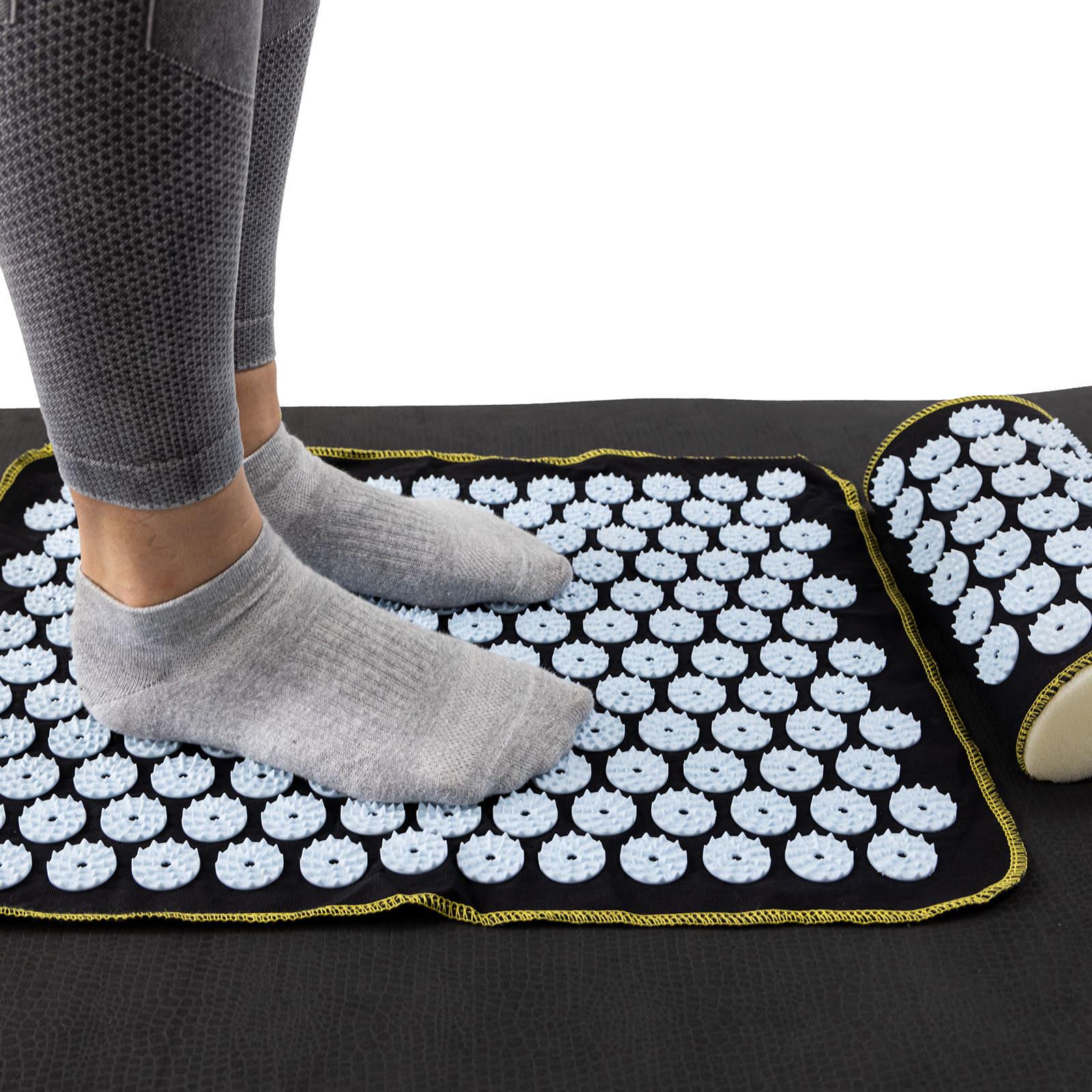 Набор OSPORT Set 111 коврик для йоги/аппликатор Кузнецова/массажный ролик (n-0144-01-0118-01) - фото 4 Набор OSPORT Set 111 коврик для йоги/аппликатор Кузнецова/массажный ролик (n-0144-01-0118-01) - фото 4