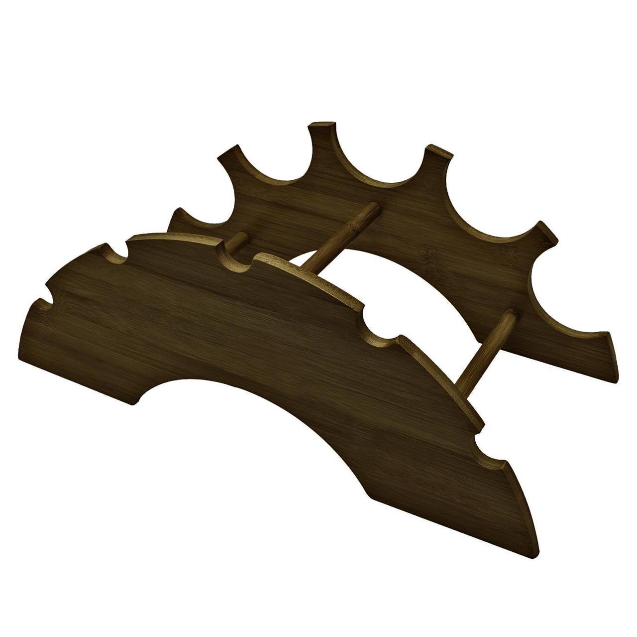 Полка для вина настольная Энсли 5 Мускат (Впс-500907)