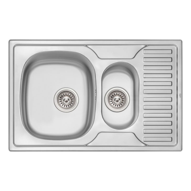Мийка кухонна Q-tap 7850-B Micro Decor 0,8 мм (QT7850BMICDEC08)