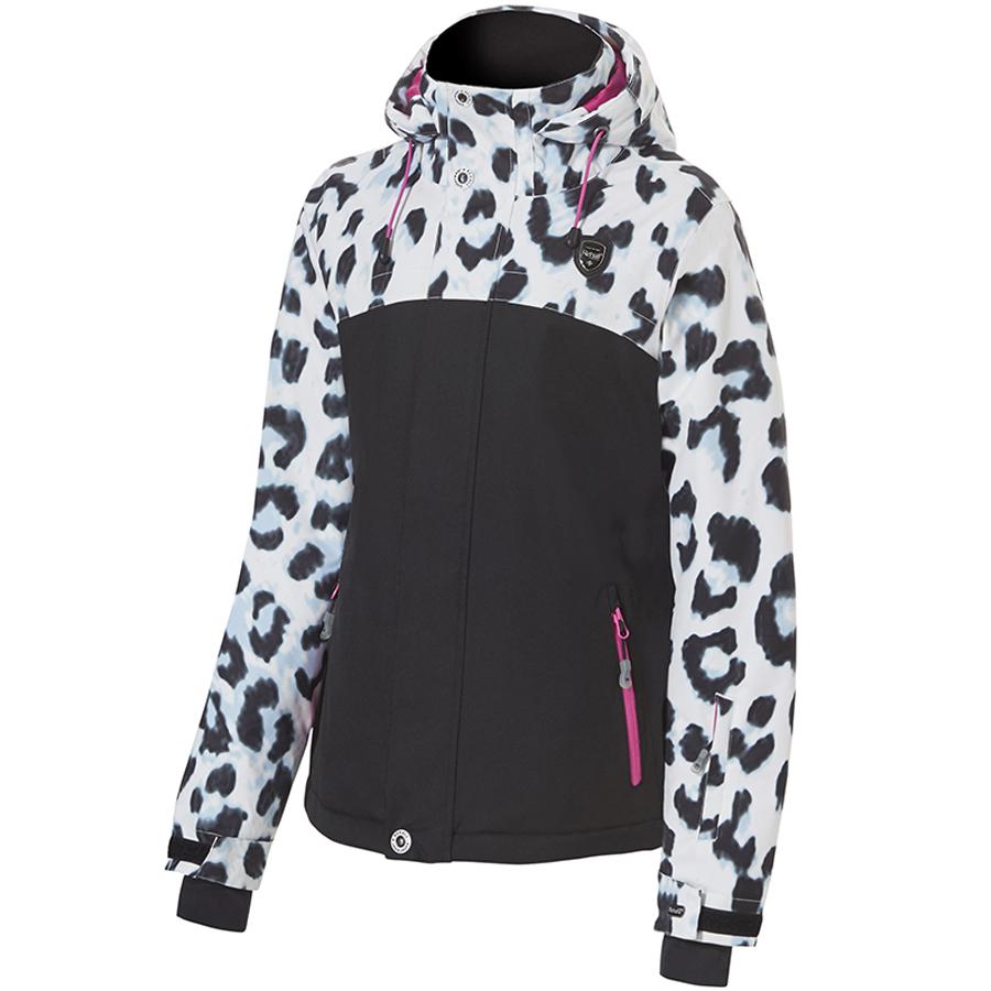 Куртка Rehall Maggy Jr 2020 M White-leopard