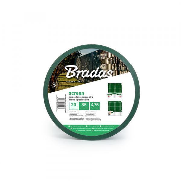 Лента оградительная Bradas 4,75 см х 35 м 450 г/м2 и 20 зажимов Зеленый (36477) Лента оградительная Bradas 4,75 см х 35 м 450 г/м2 и 20 зажимов Зеленый (36477)