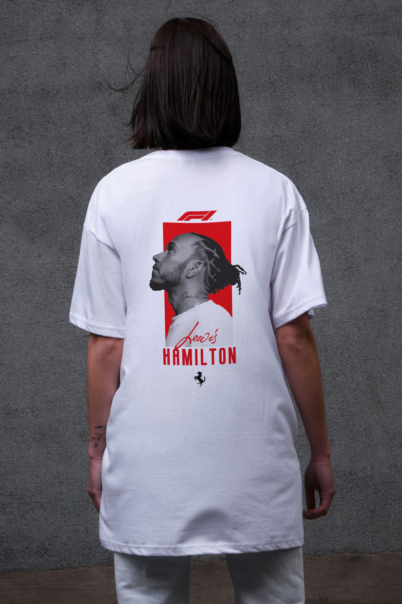 Футболка женская Without с принтом Hamilton оверсайз L/XL White (L8049639) Футболка женская Without с принтом Hamilton оверсайз L/XL White (L8049639)