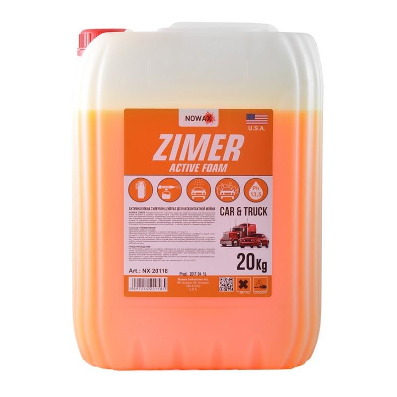 Активна піна NOWAX ZIMER Active Foam 20 кг (NX20118)