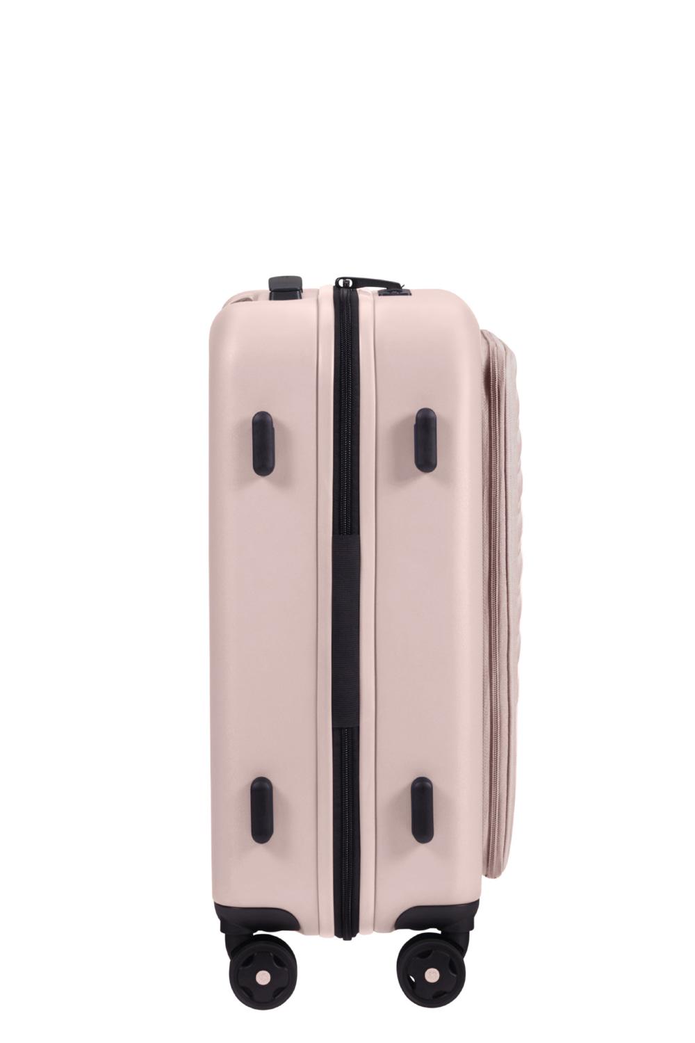 ᐉ Чемодан Samsonite STACKD 55x40x23/26 см Розовый (KF1*80005) • Купить ...