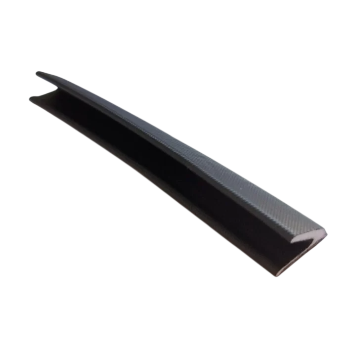 Ущільнювач Schlegel Q-Lоn 3121 самоклеючий для дерев'яних та металевих дверей 6 м Чорний (QL-3121(ч)-6)