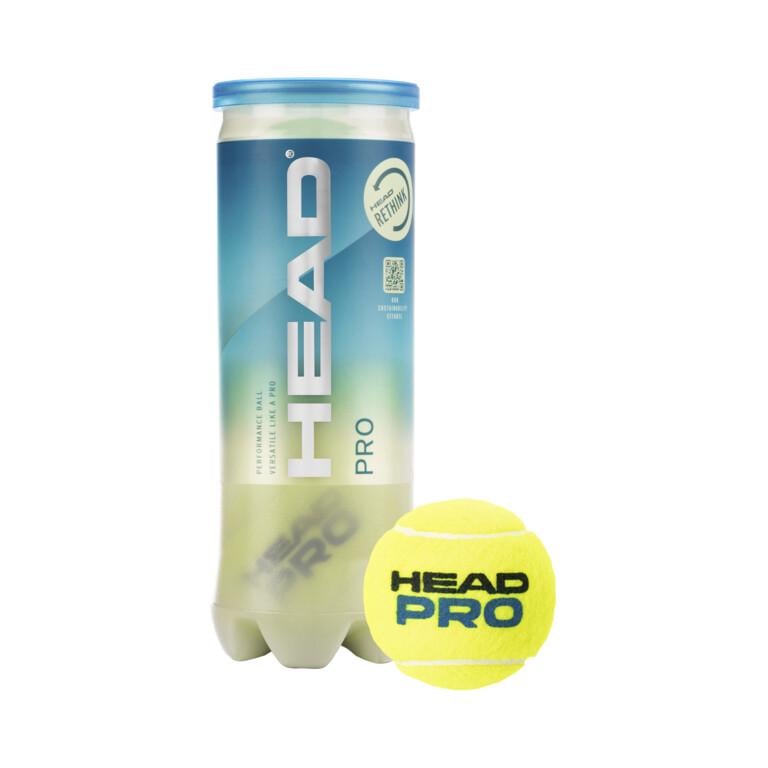 М'ячі для теннісу Head Pro 3 шт. (571603)