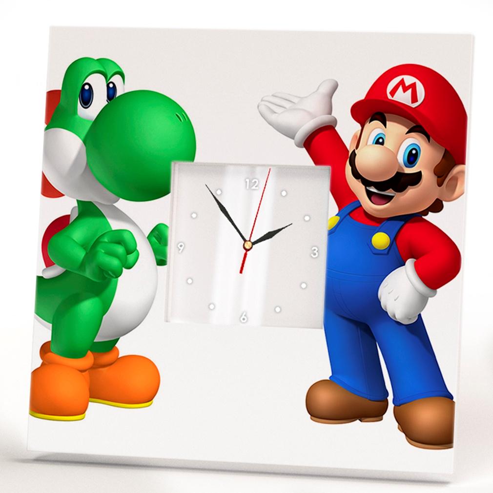 Годинник "Super Mario Bros" 260x260 мм (C03429)