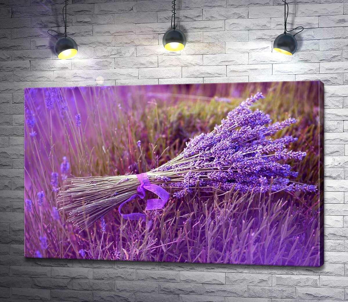 Картина ArtPoster Пахучий букет лаванды 130x83 см Модуль №1 (001293)