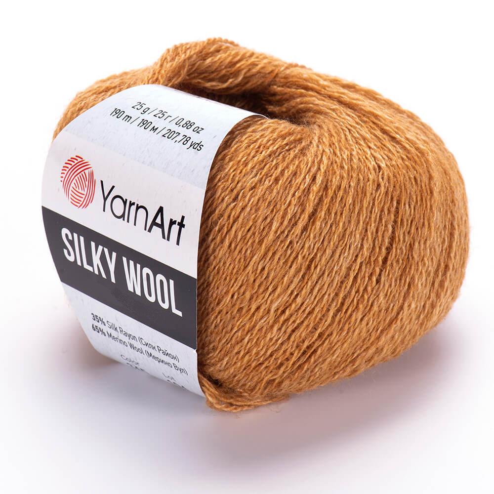 Пряжа YarnArt Silky Wool 345 - фото 1 Пряжа YarnArt Silky Wool 345 - фото 1