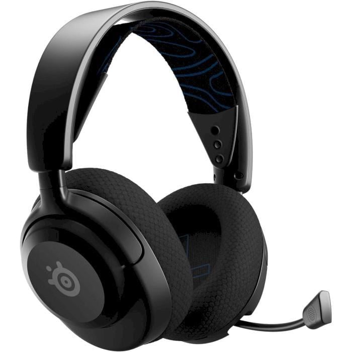 Гарнитура игровая SteelSeries Arctis Nova 5P PC/PS/SW/MAC/MOB Black (61673)