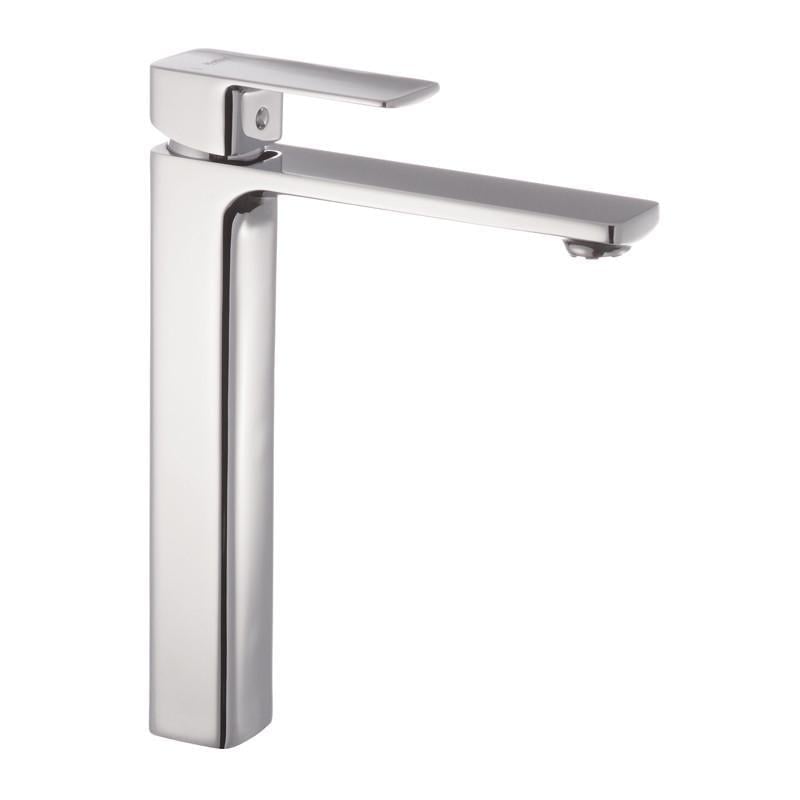 Смеситель для умивальника Haiba KUBUS 001 высокий (HB0839)