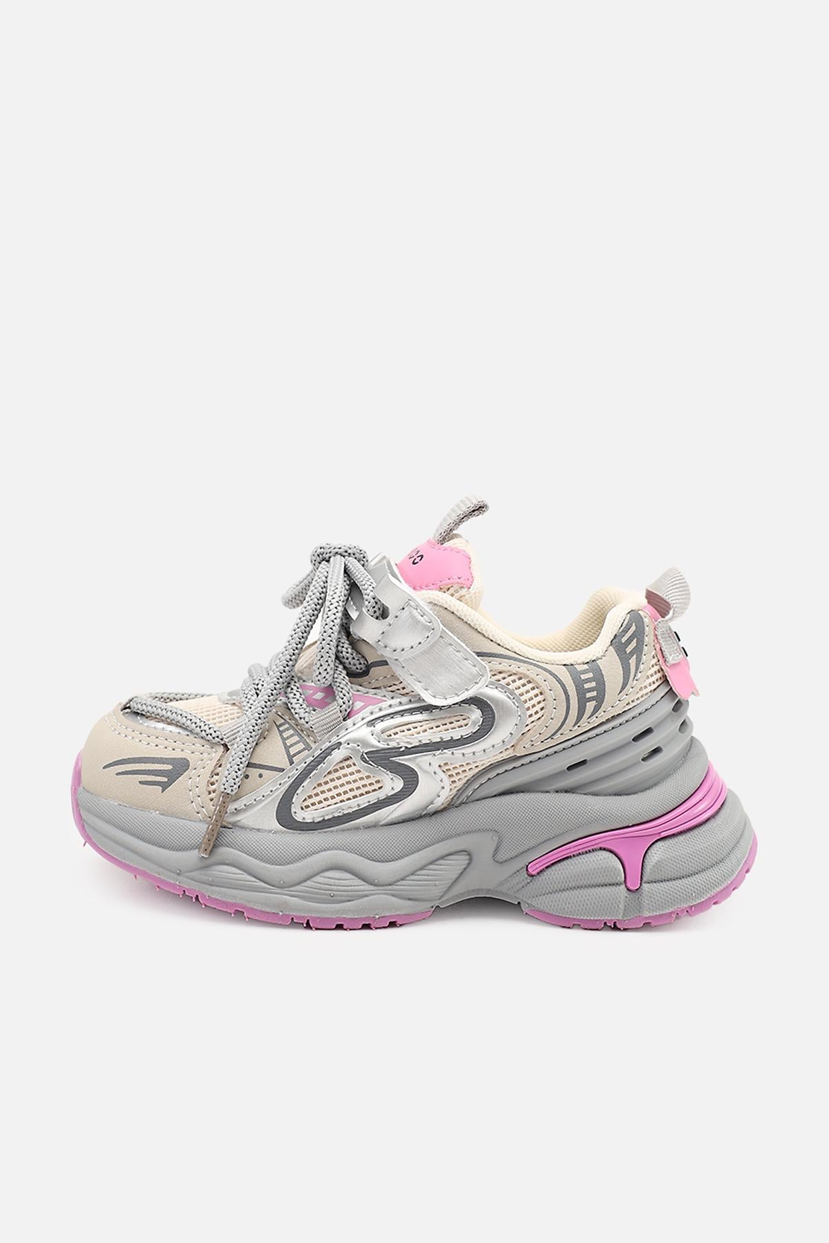 Кроссовки для девочки ЦБ-00274053 р. 28 Бежевый (SKT001057716)