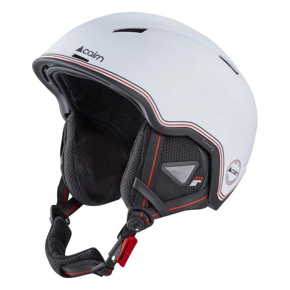 Шолом Cairn Infiniti Mat Vintage р. 54-56 White