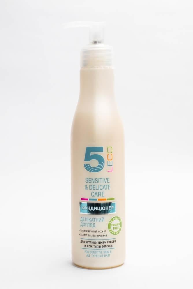 Кондиционер для волос Leco №5 «Деликатный уход» 250 мл