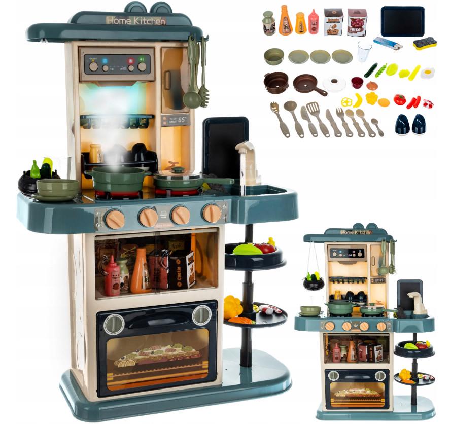 Детская кухня Iso Trade 11546 холодный пар/звуки приготовления пищи/43 аксессуара (2693385073) - фото 11