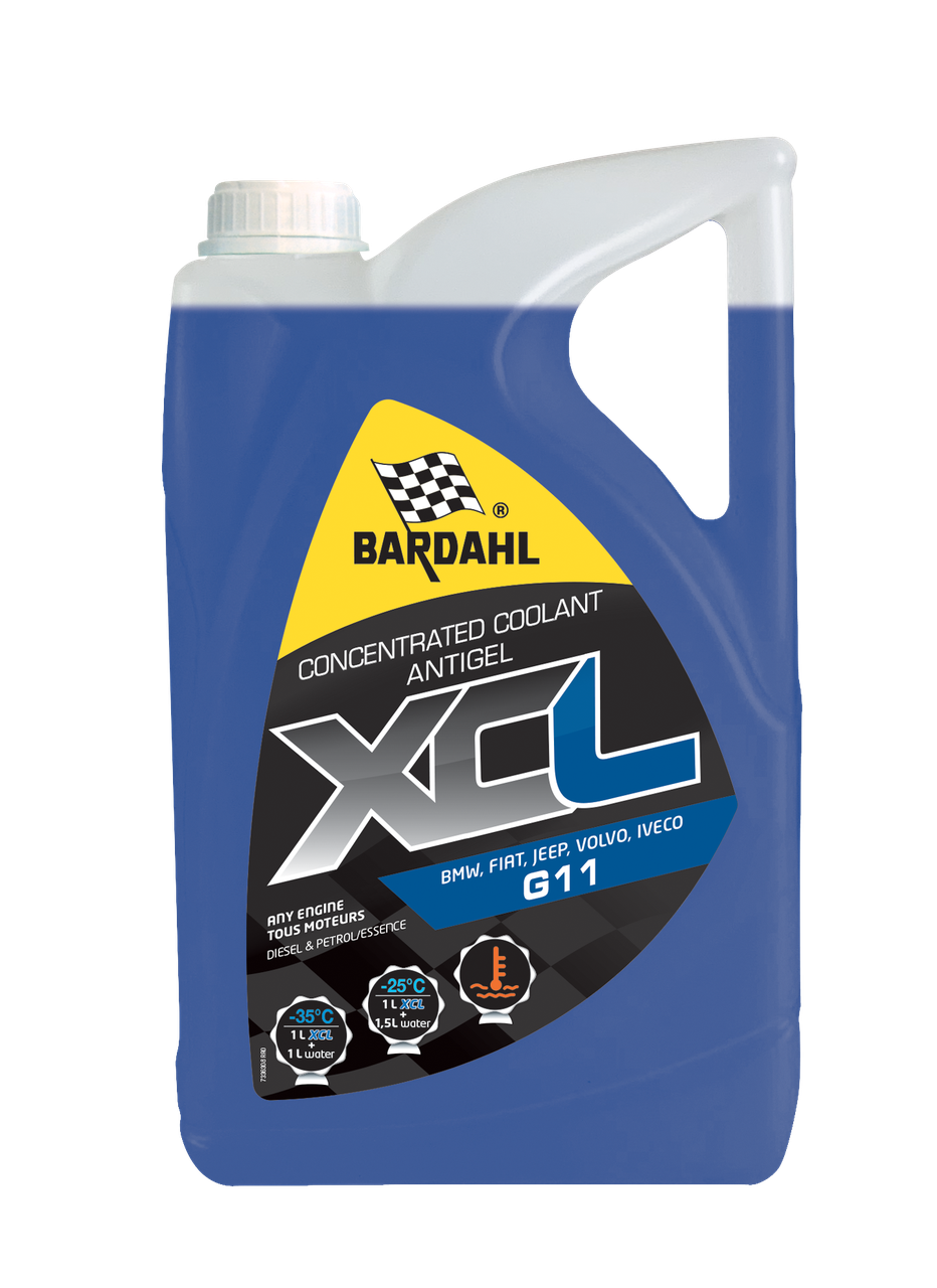 Концентрат антифриза BARDAHL LCR ANTIGEL CONCENTRE BIDON DE 5 л (6113)