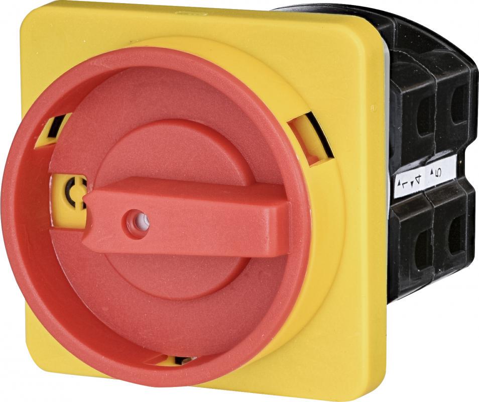 Переключатель пакетный ETI CS 40 10 U LK 0-1 3P 40A 480V с блокировкой (4773070)