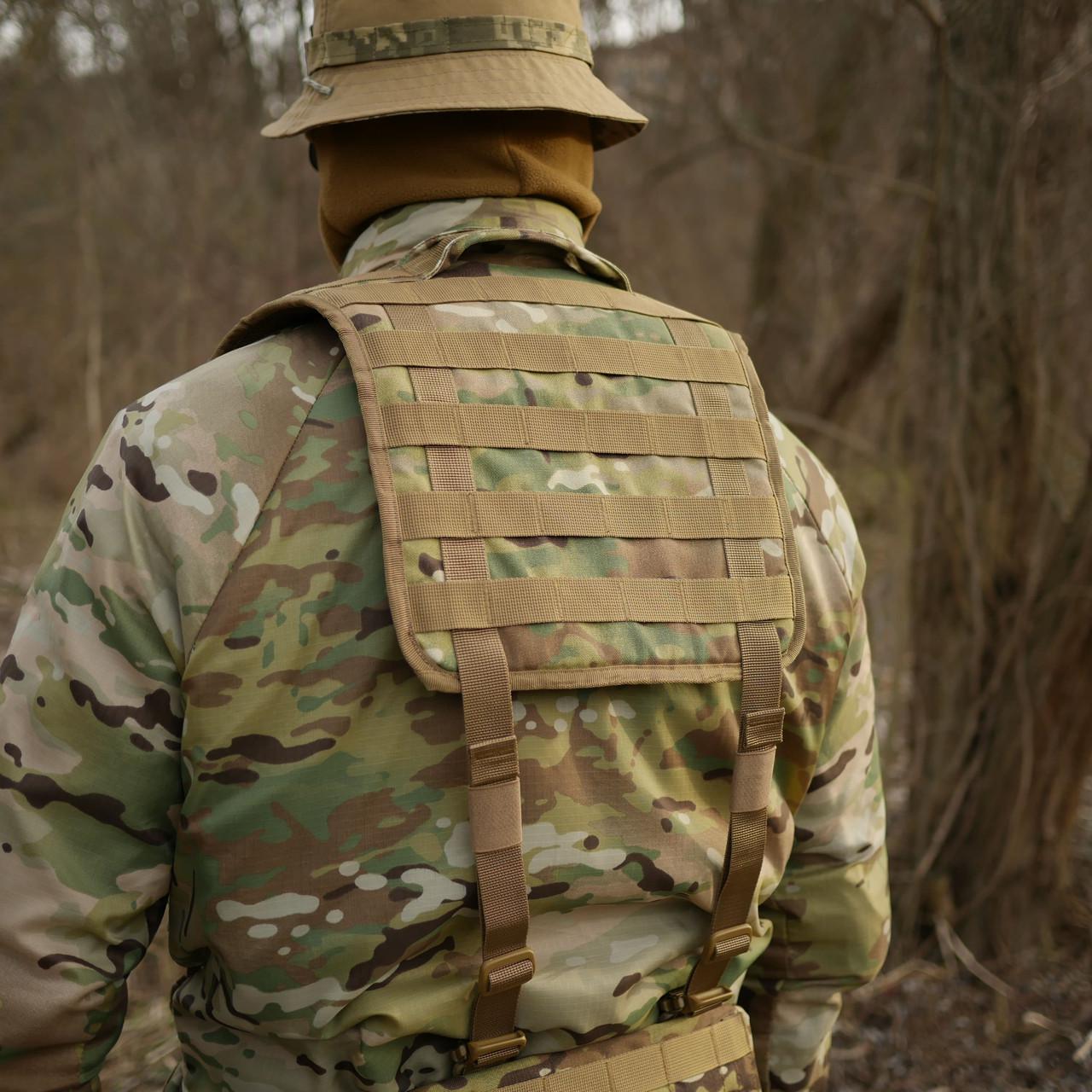 Лямки для ремінно-плечової системи Militex Cordura Multicam (2293100494) - фото 9 Лямки для ремінно-плечової системи Militex Cordura Multicam (2293100494) - фото 9