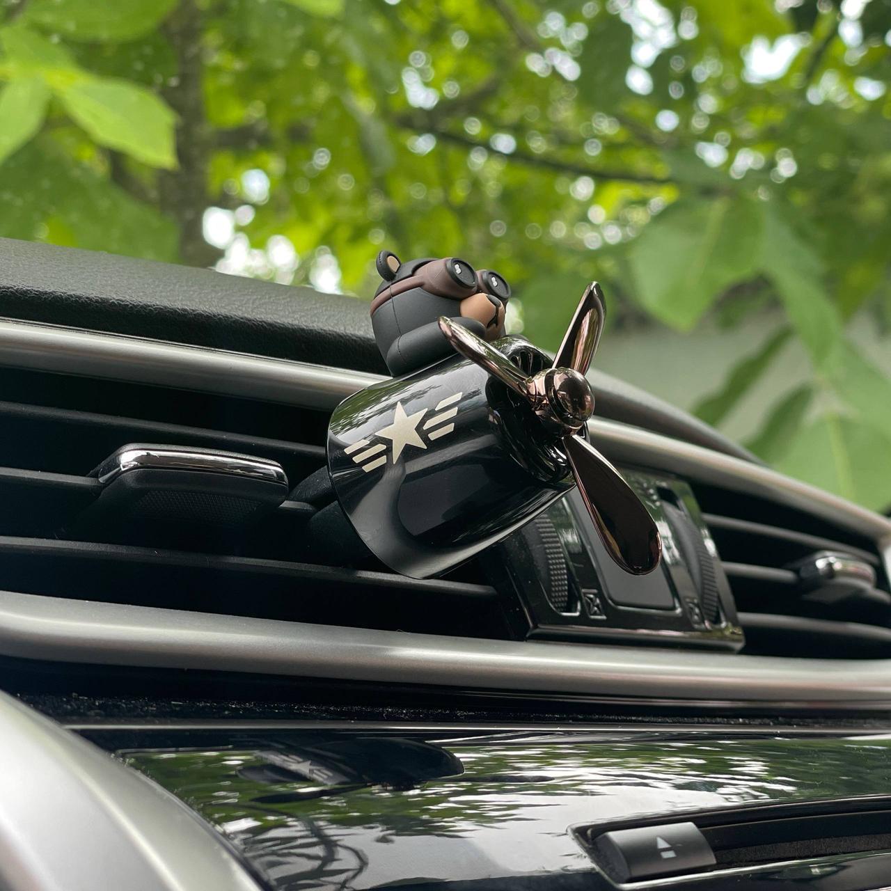 Ароматизатор автомобильный Pilot Bear с лопастями. - фото 2 Ароматизатор автомобильный Pilot Bear с лопастями. - фото 2