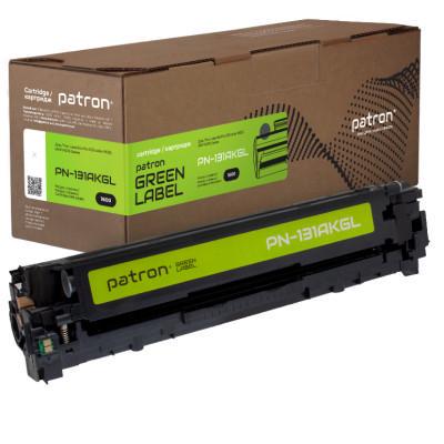 Картридж Patron HP 131A CF210A Green Label Black (PN-131AKGL)