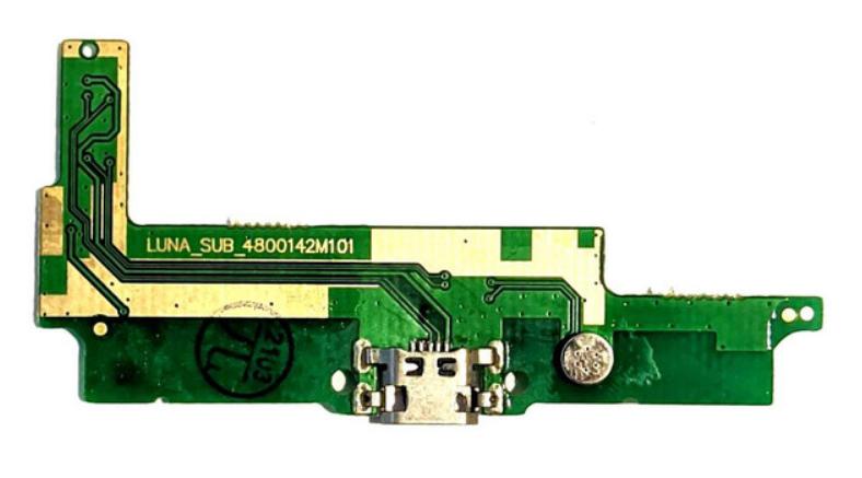 Разъем зарядки Charge Connector для Huawei Y3 II 4G (000145079)