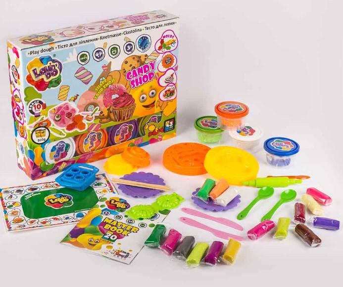 Набор для творчества OKTO Тесто для лепки Большая мастерская сладостей 37х29х7 см (11017)