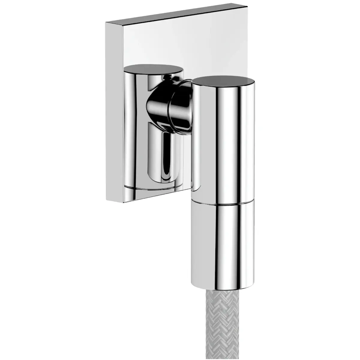 Шланговое подключение для душа Hansgrohe Fixfit Fine E металл Хром (28883000)