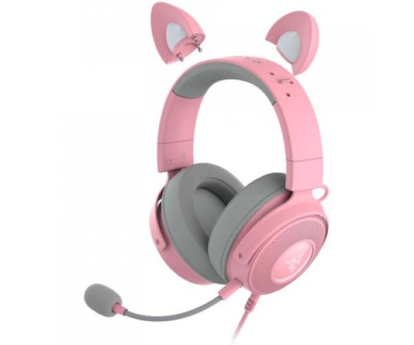 Навушники Razer Kraken Kitty V2 PRO Quartz (RZ04-04510200-R3M1) - фото 3