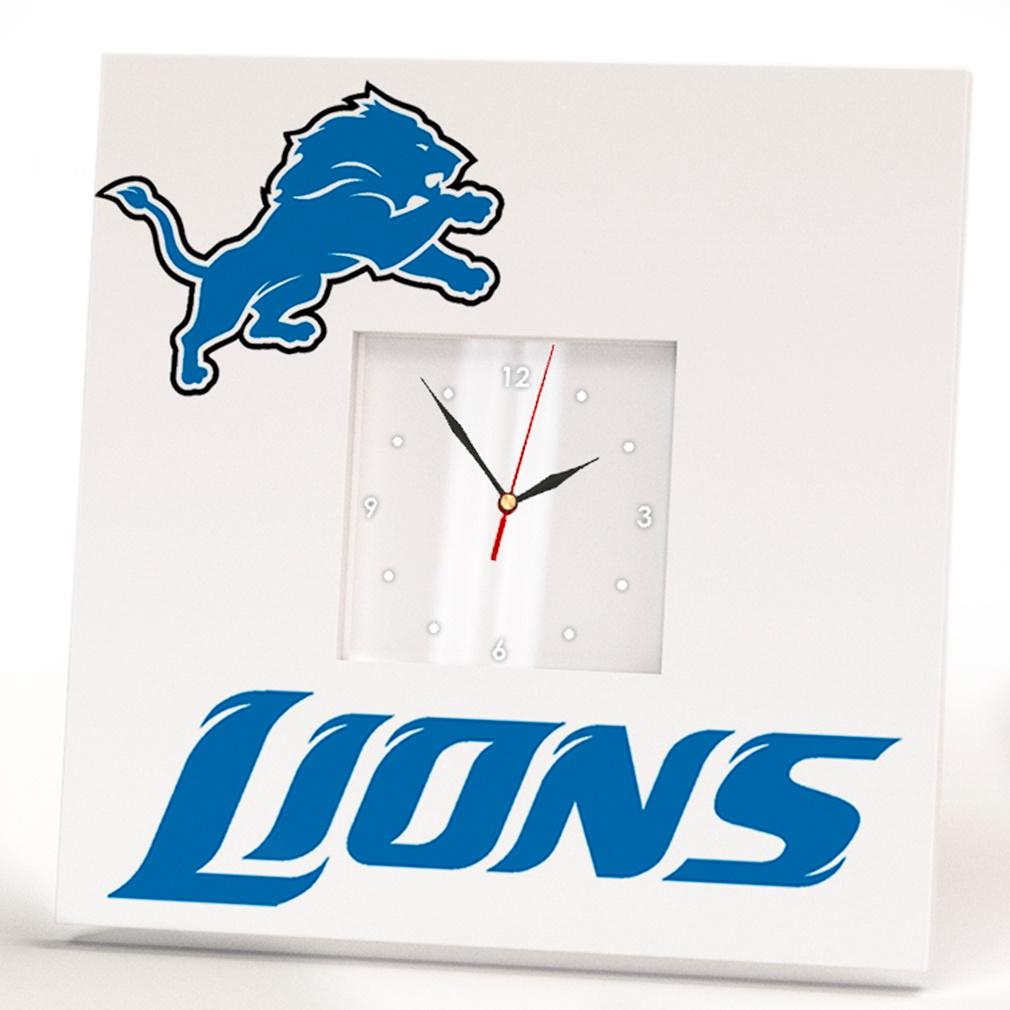 Годинник «Detroit Lions» 260x260 мм (C01335)